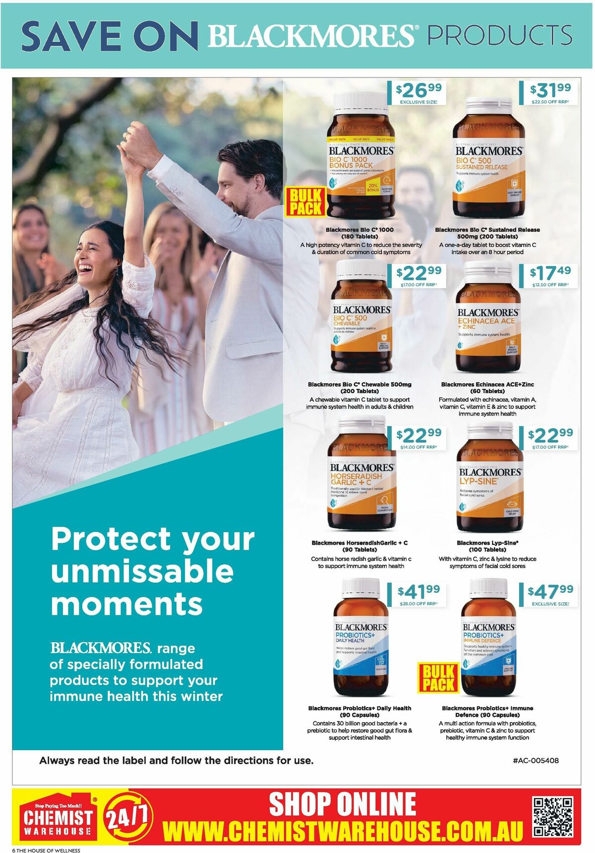 Chemist Warehouse Catalogues from 13 June