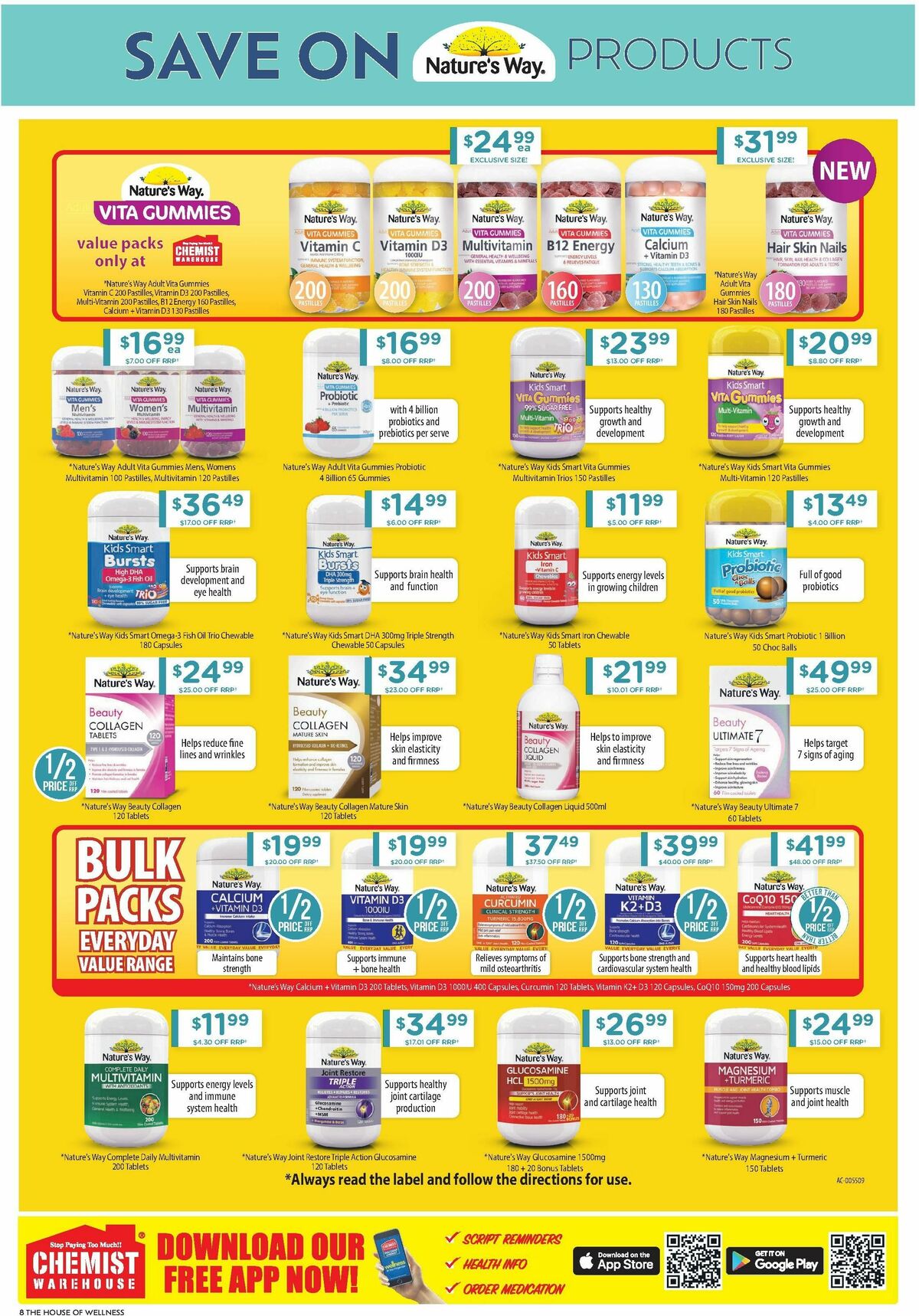 Chemist Warehouse Catalogues from 13 June