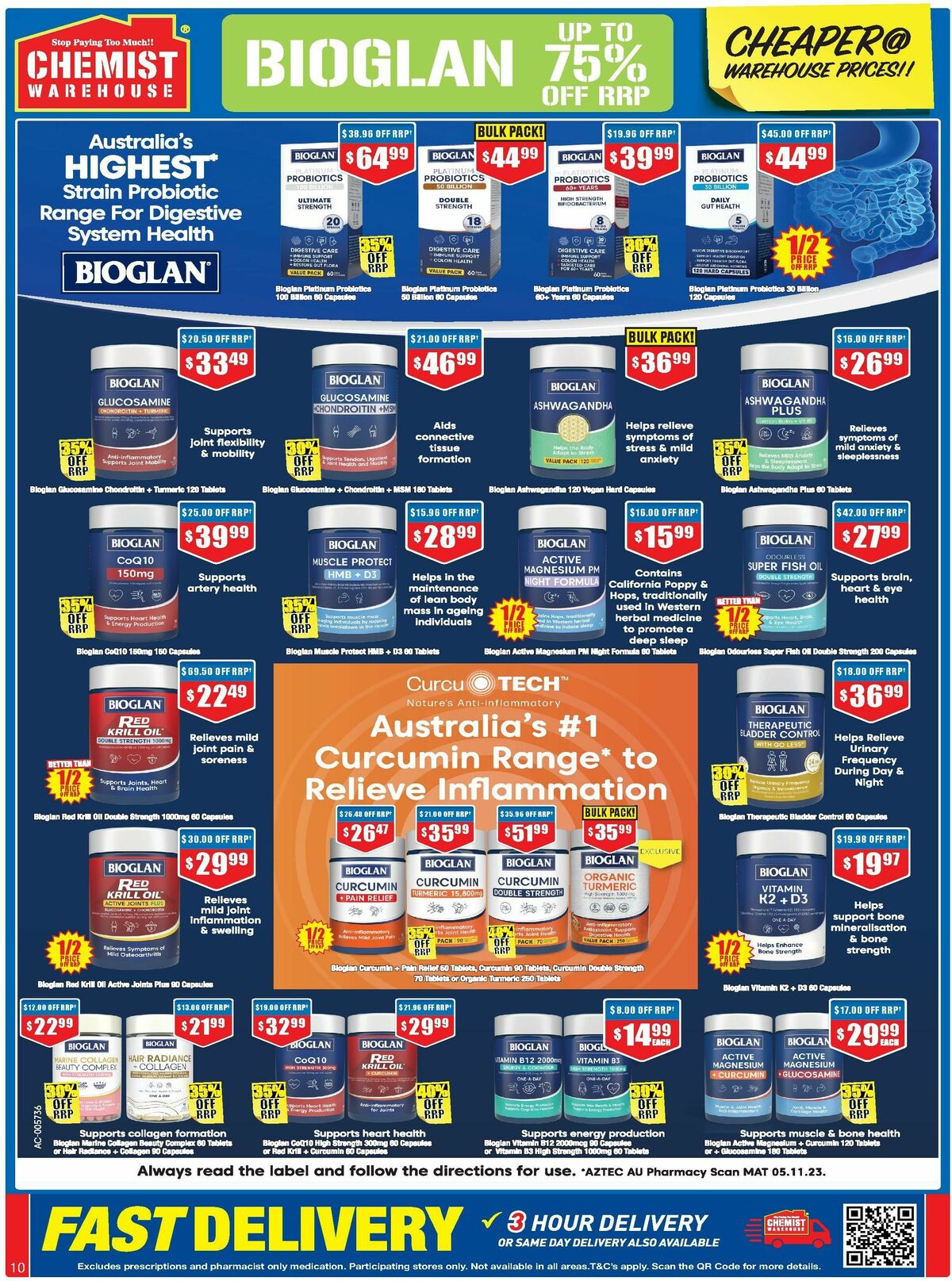 Chemist Warehouse Catalogues from 27 June