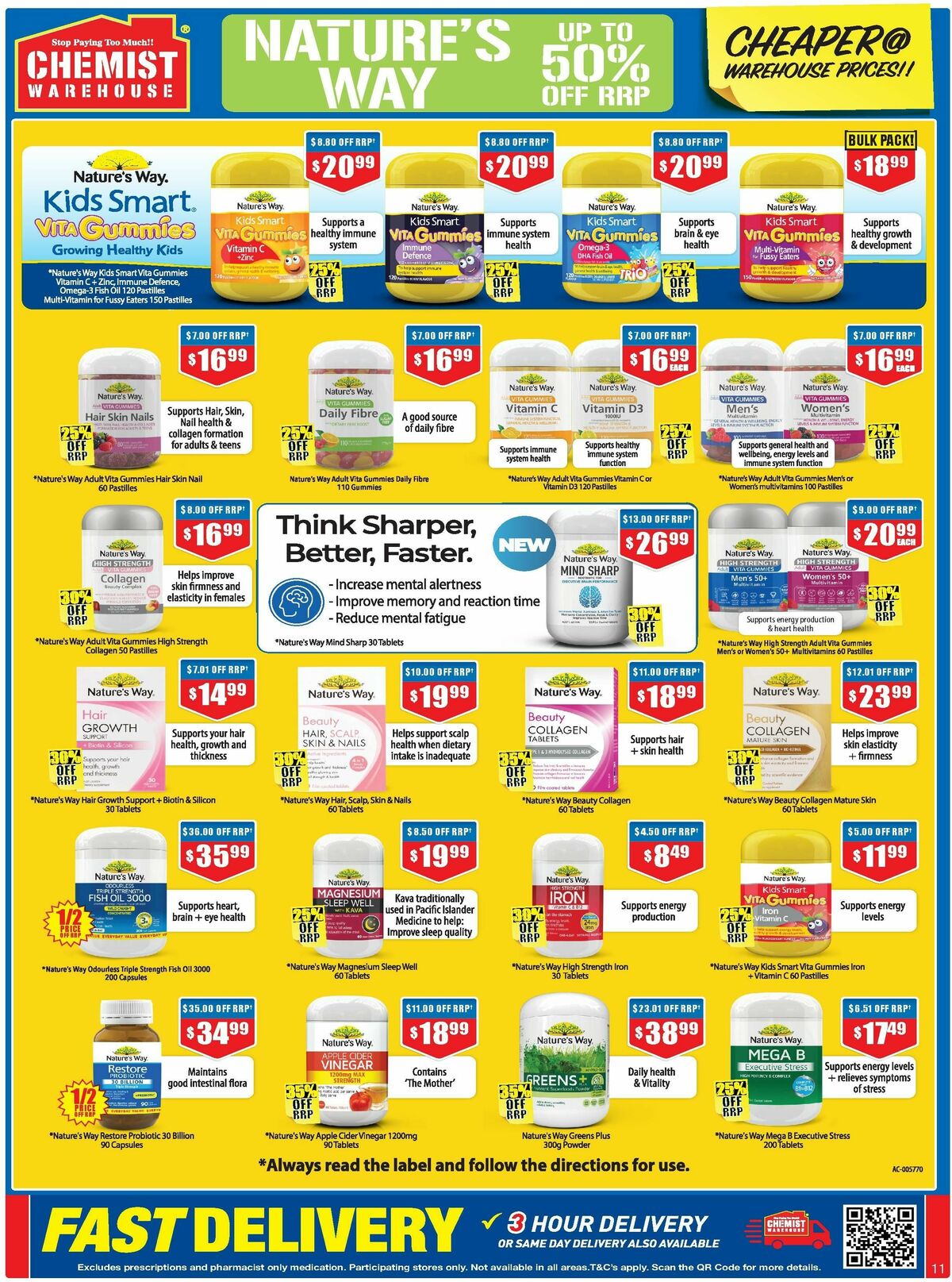 Chemist Warehouse Catalogues from 27 June