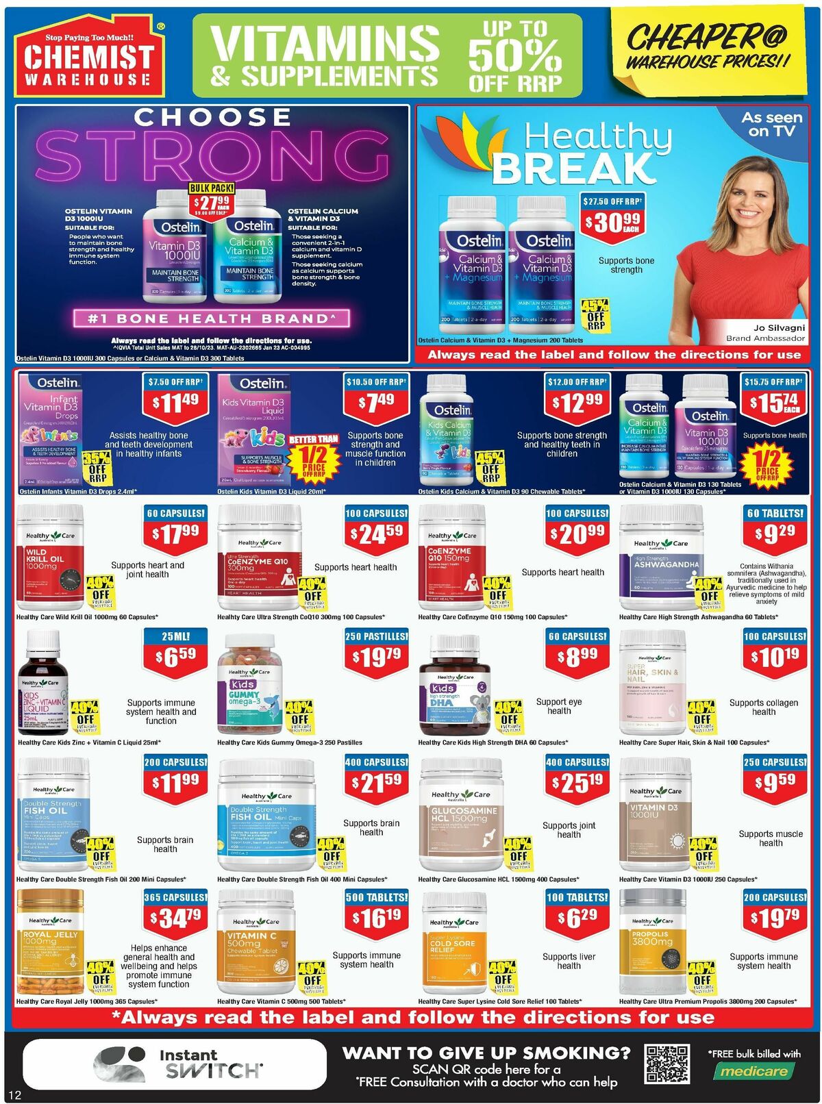 Chemist Warehouse Catalogues from 27 June