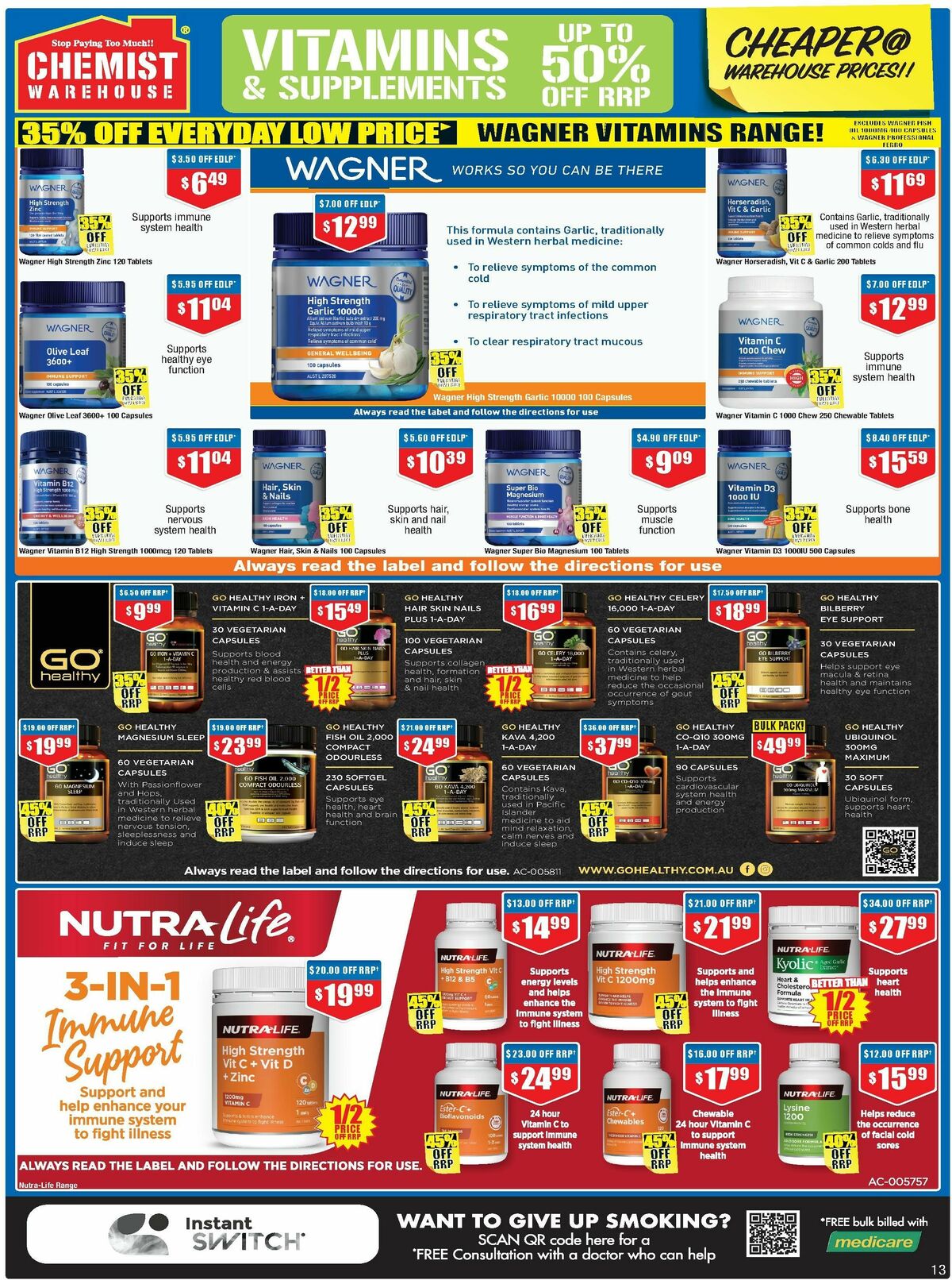 Chemist Warehouse Catalogues from 27 June