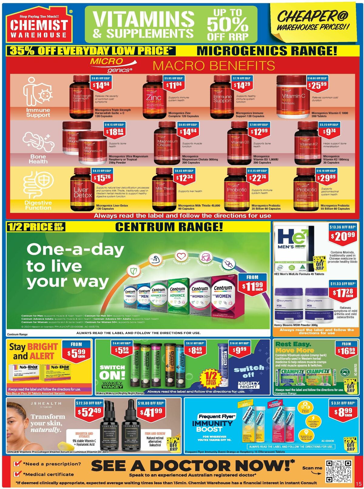 Chemist Warehouse Catalogues from 27 June