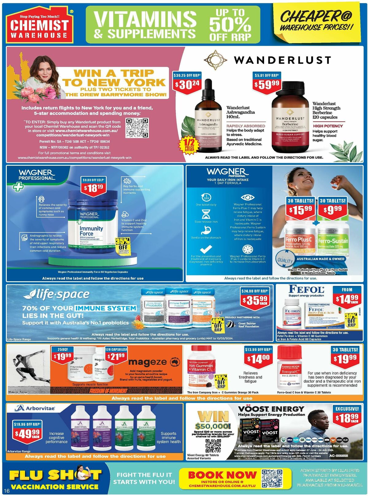 Chemist Warehouse Catalogues from 27 June