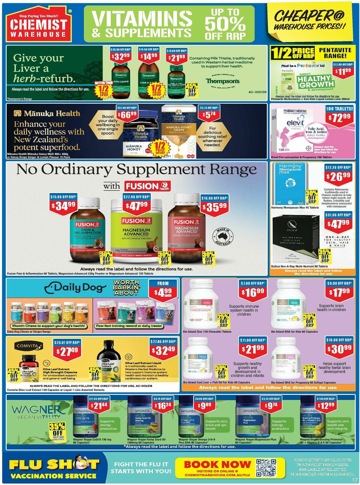 Chemist Warehouse Catalogues from 27 June