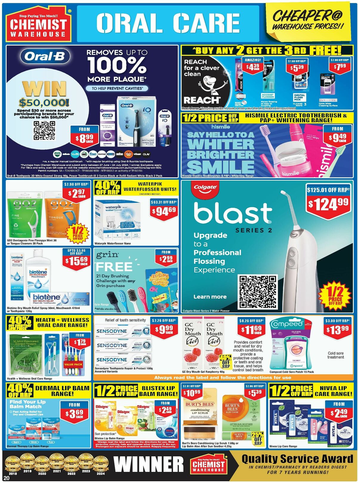 Chemist Warehouse Catalogues from 27 June