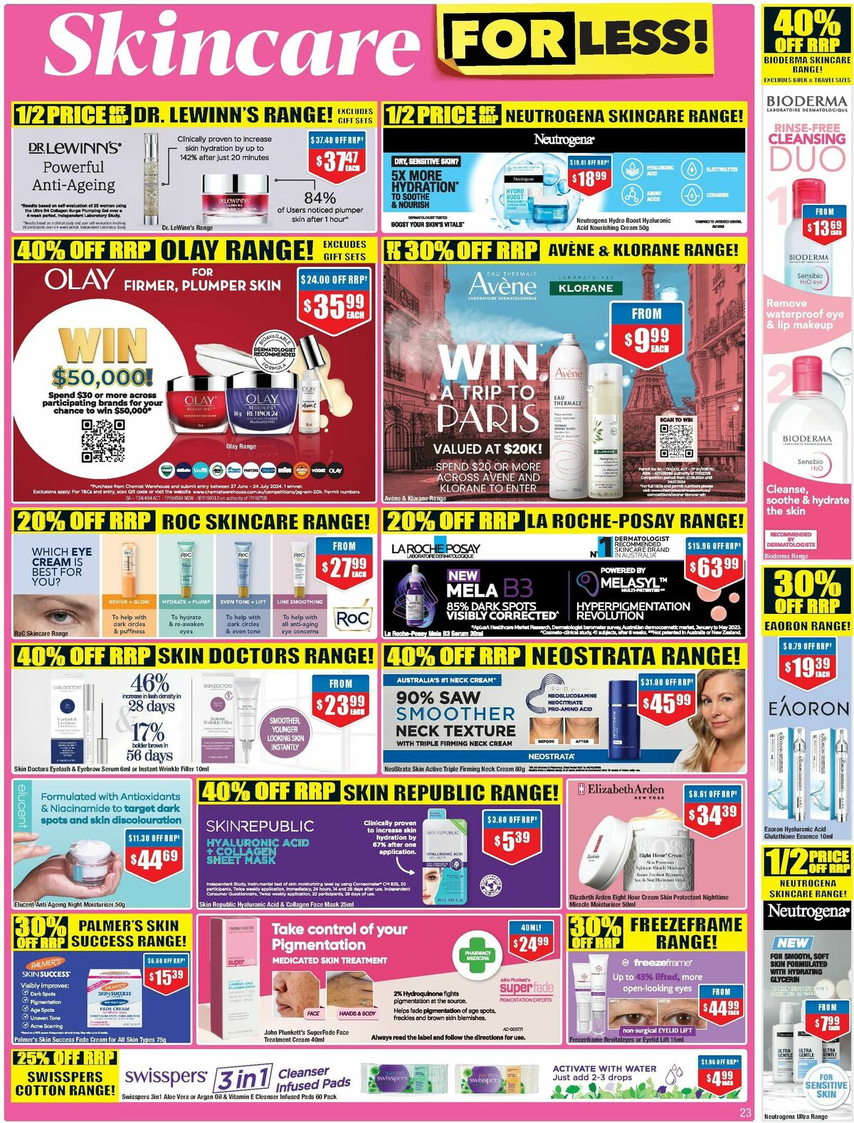 Chemist Warehouse Catalogues from 27 June