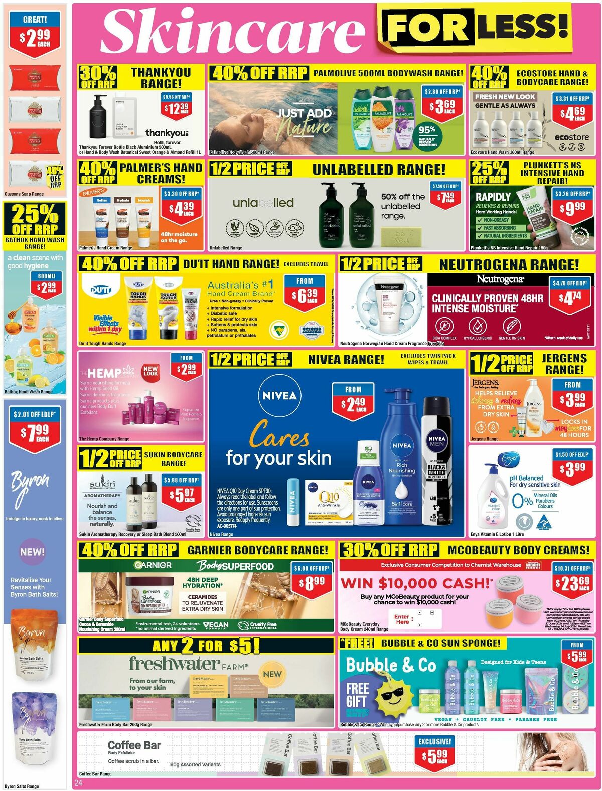 Chemist Warehouse Catalogues from 27 June