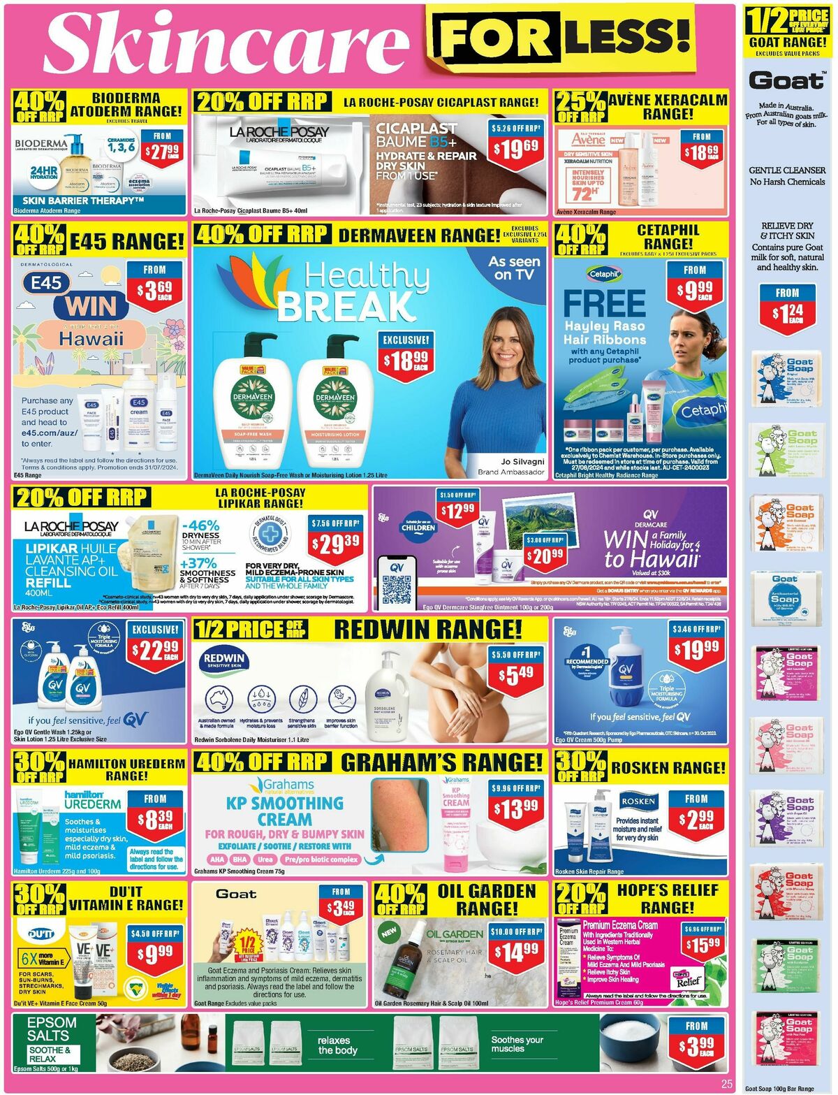 Chemist Warehouse Catalogues from 27 June