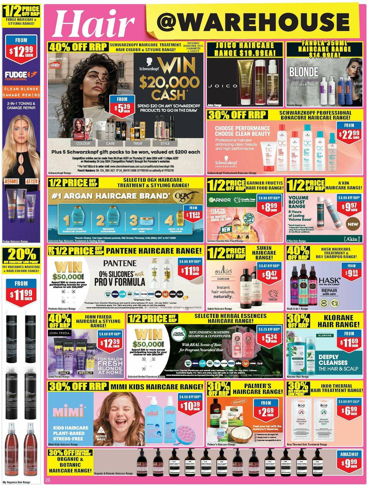 Chemist Warehouse Catalogues from 27 June