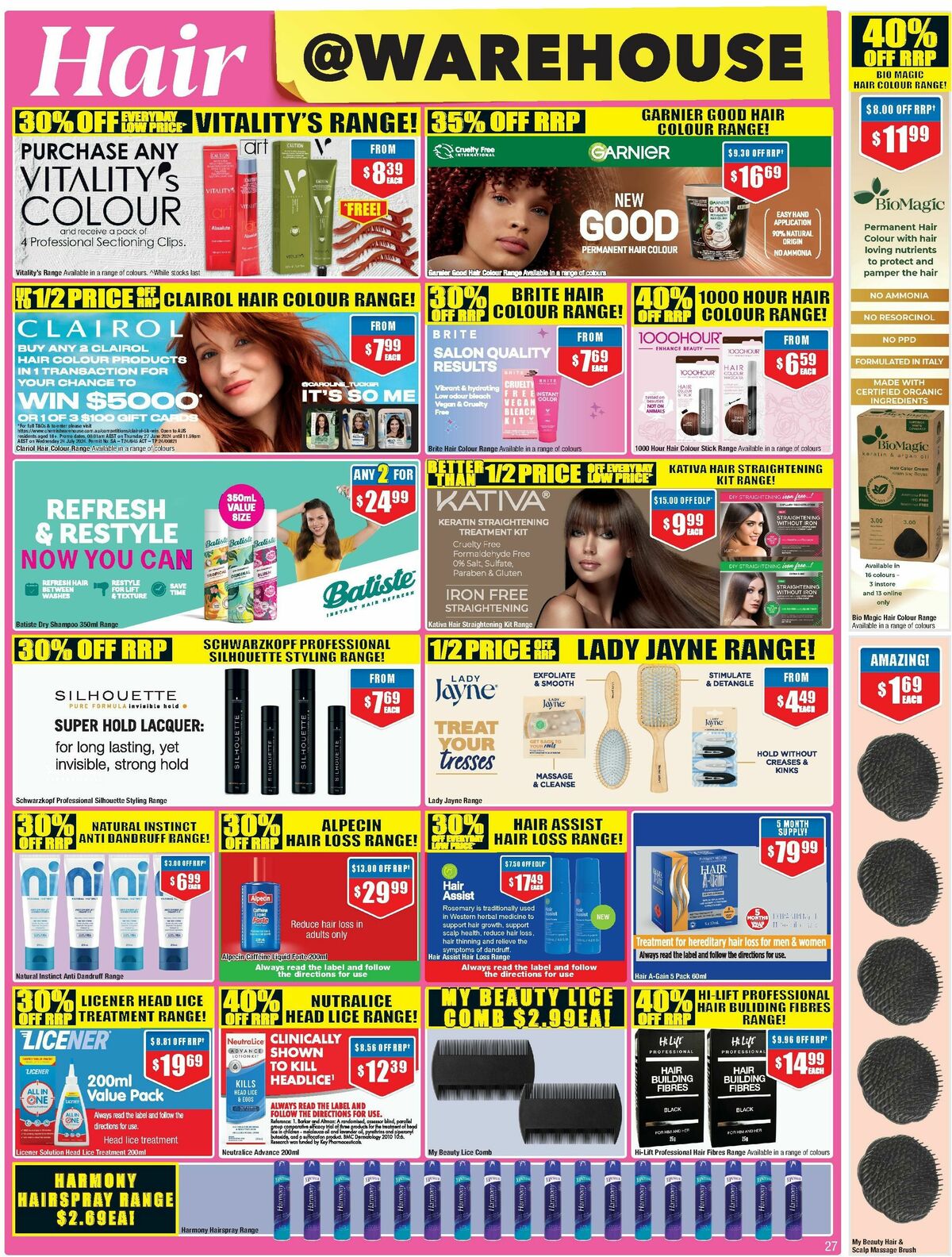 Chemist Warehouse Catalogues from 27 June