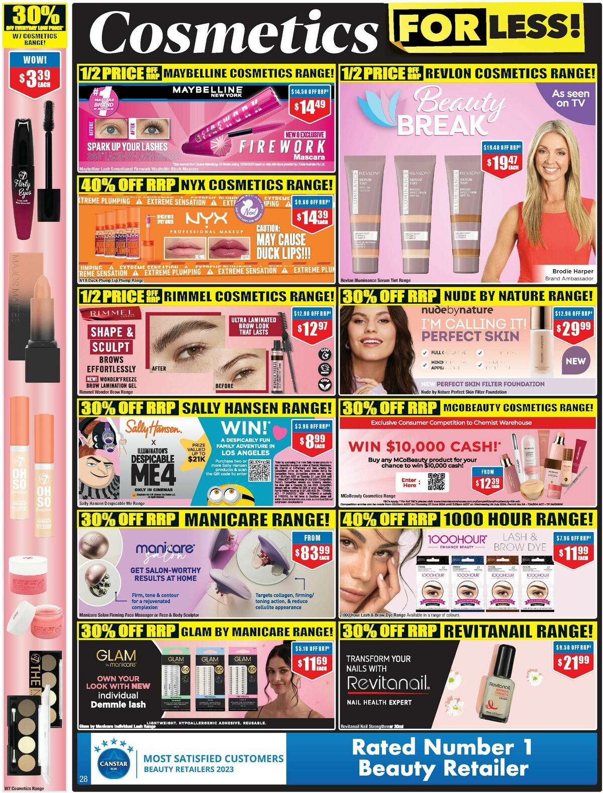 Chemist Warehouse Catalogues from 27 June