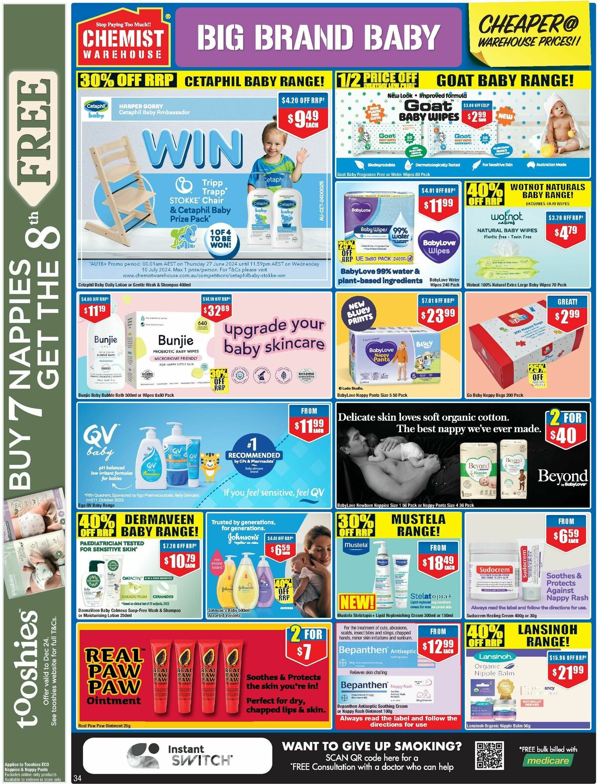 Chemist Warehouse Catalogues from 27 June