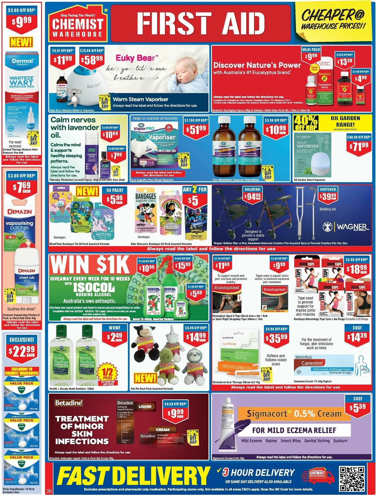 Chemist Warehouse Catalogues from 27 June