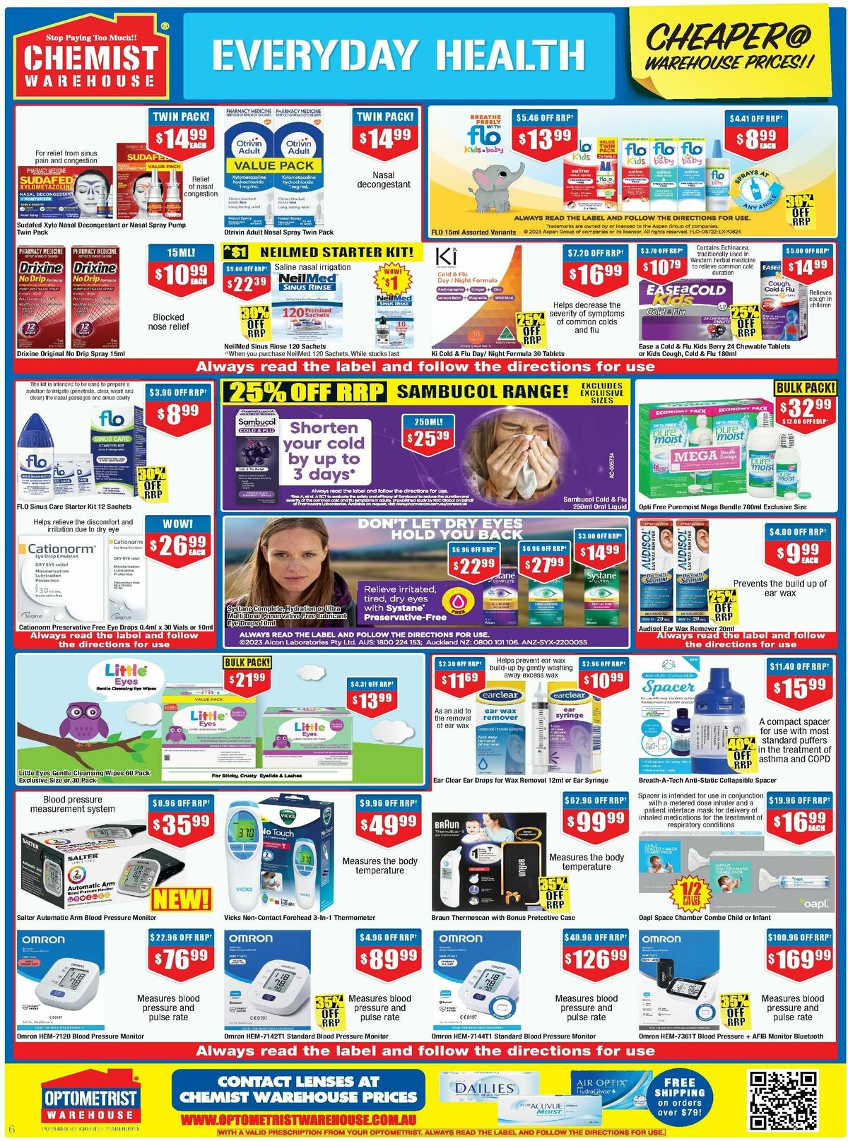 Chemist Warehouse Catalogues from 27 June