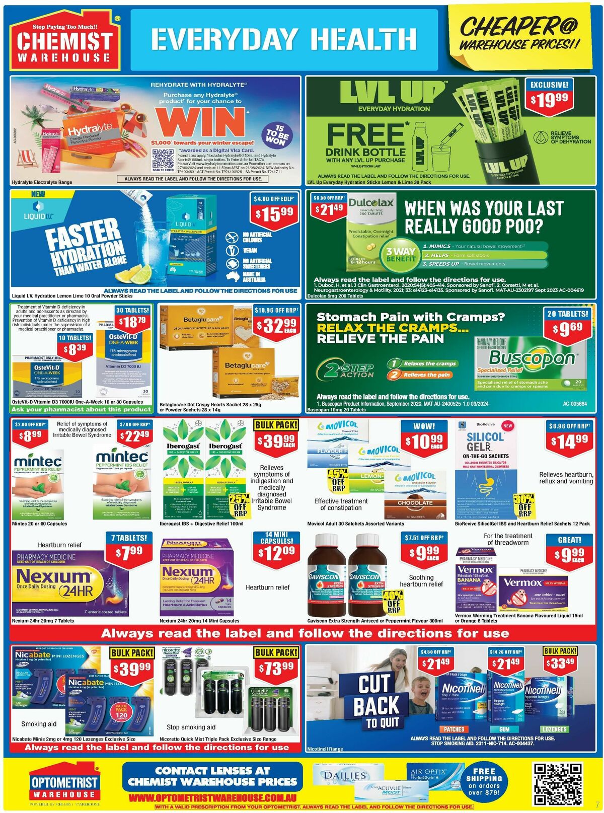 Chemist Warehouse Catalogues from 27 June