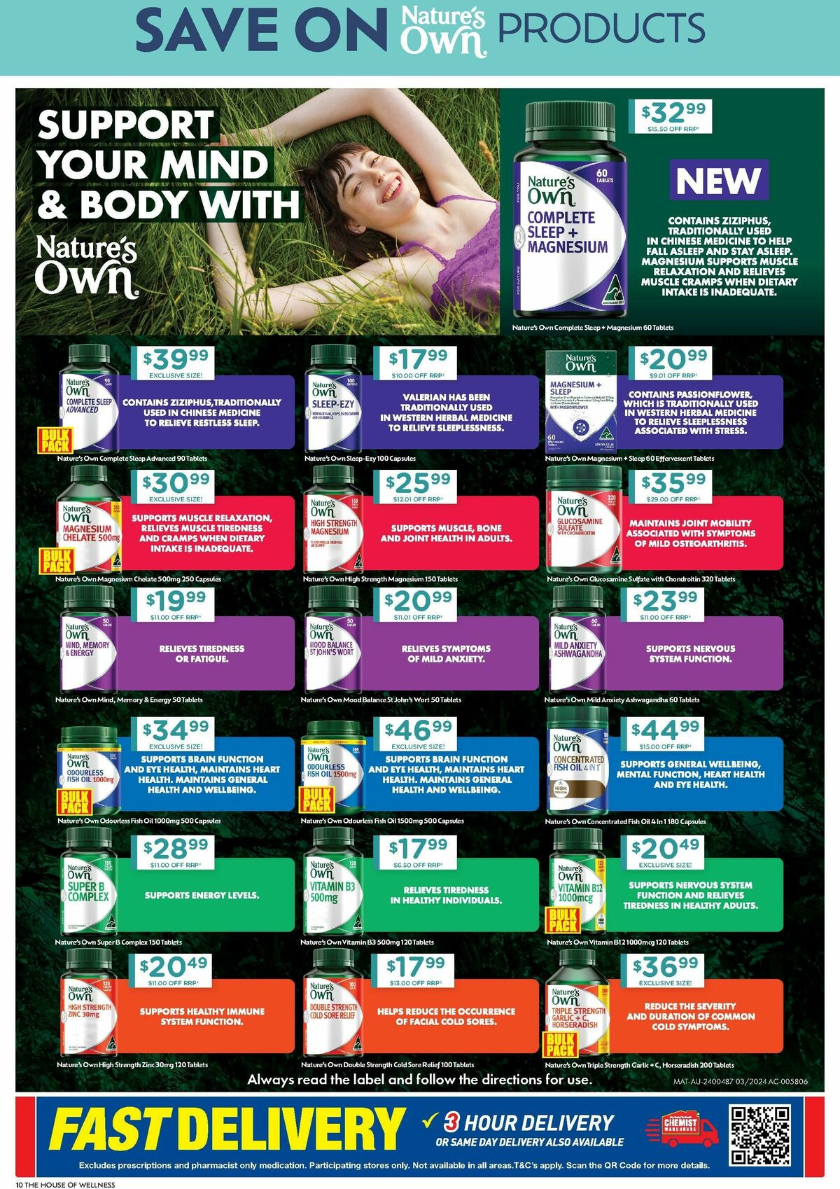 Chemist Warehouse Catalogues from 11 July