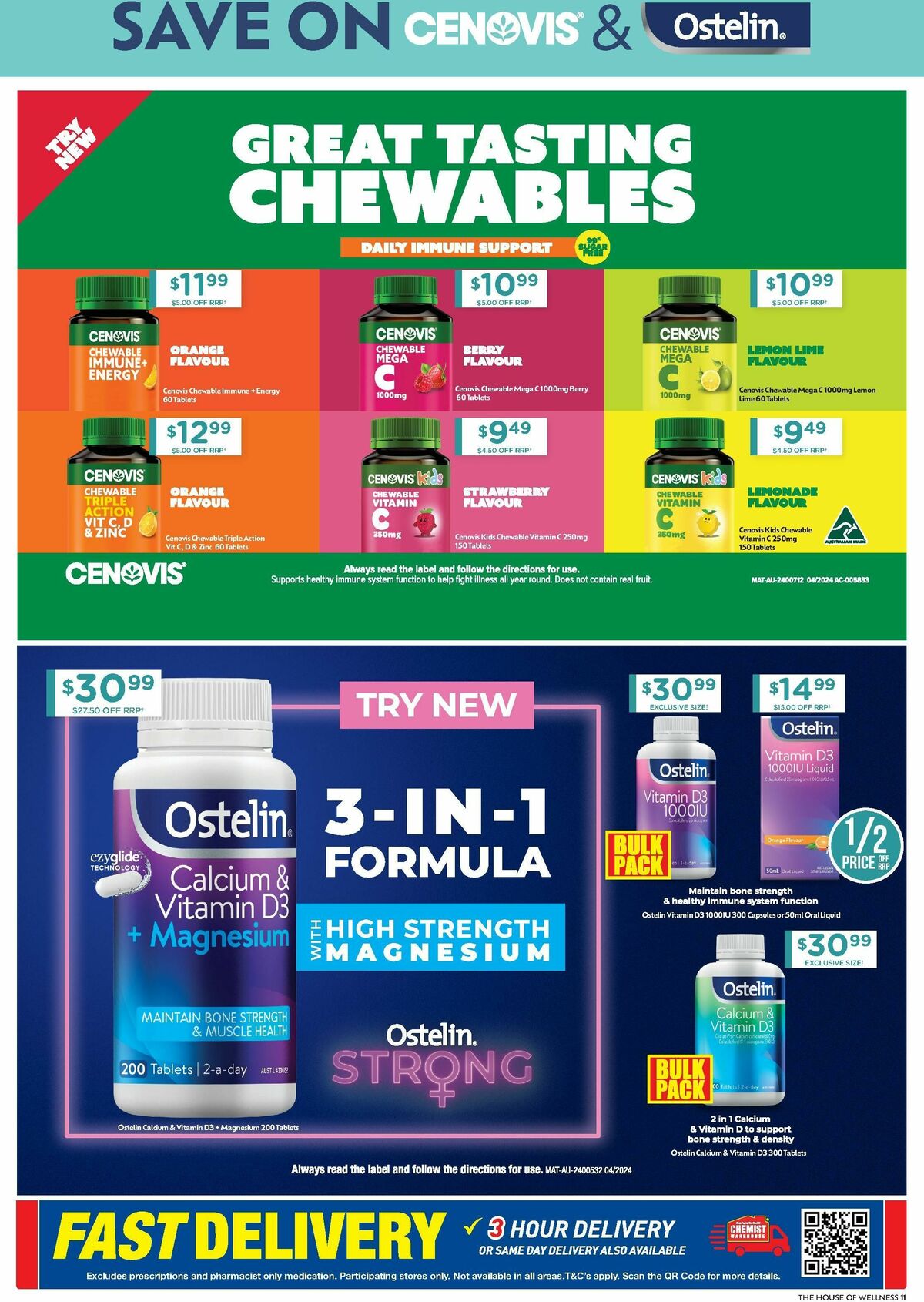 Chemist Warehouse Catalogues from 11 July