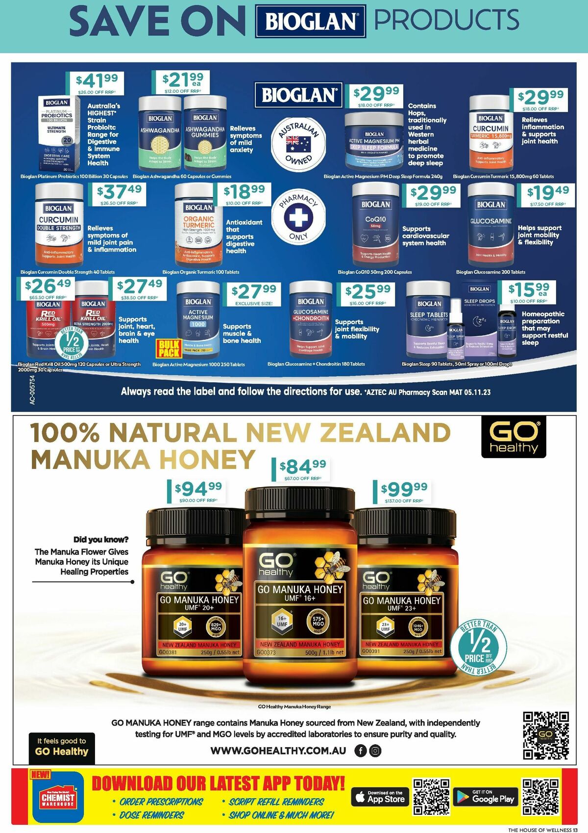 Chemist Warehouse Catalogues from 11 July