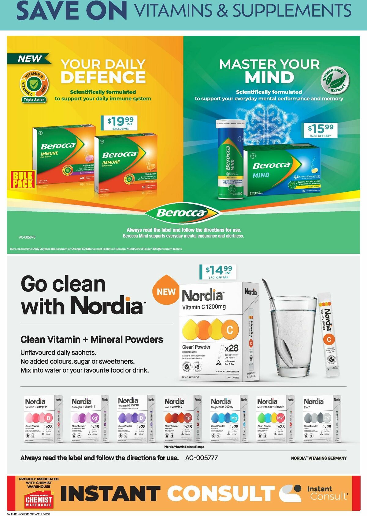 Chemist Warehouse Catalogues from 11 July