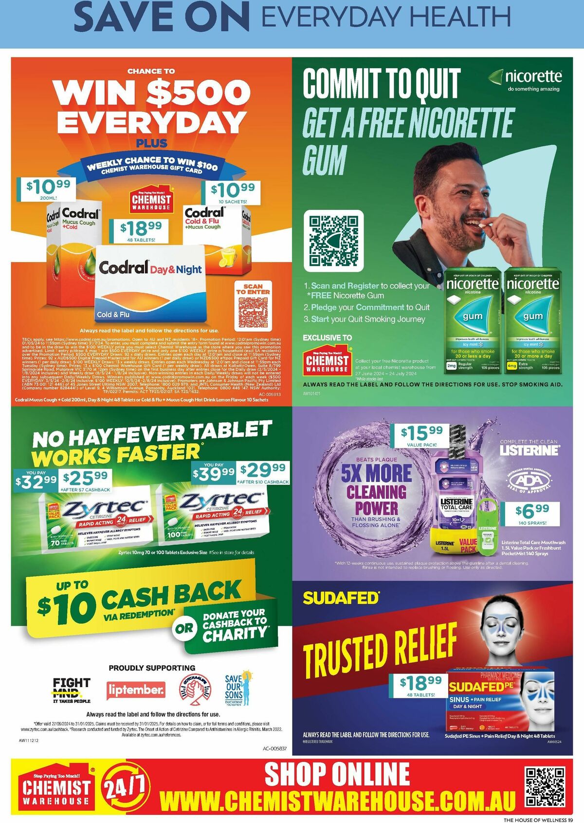 Chemist Warehouse Catalogues from 11 July