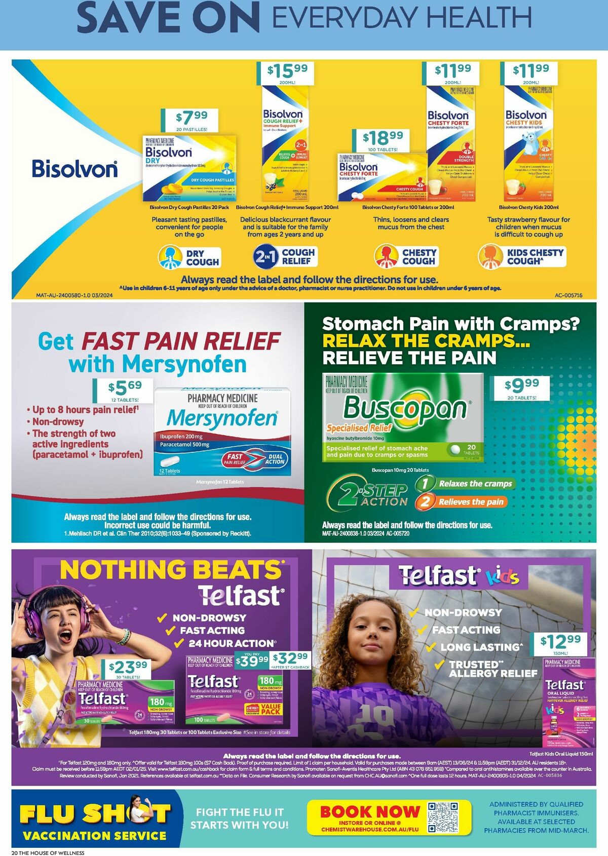 Chemist Warehouse Catalogues from 11 July