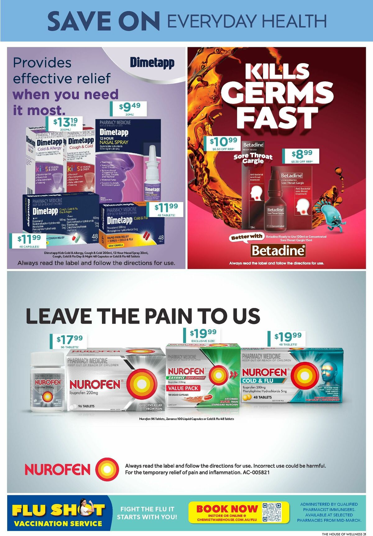 Chemist Warehouse Catalogues from 11 July