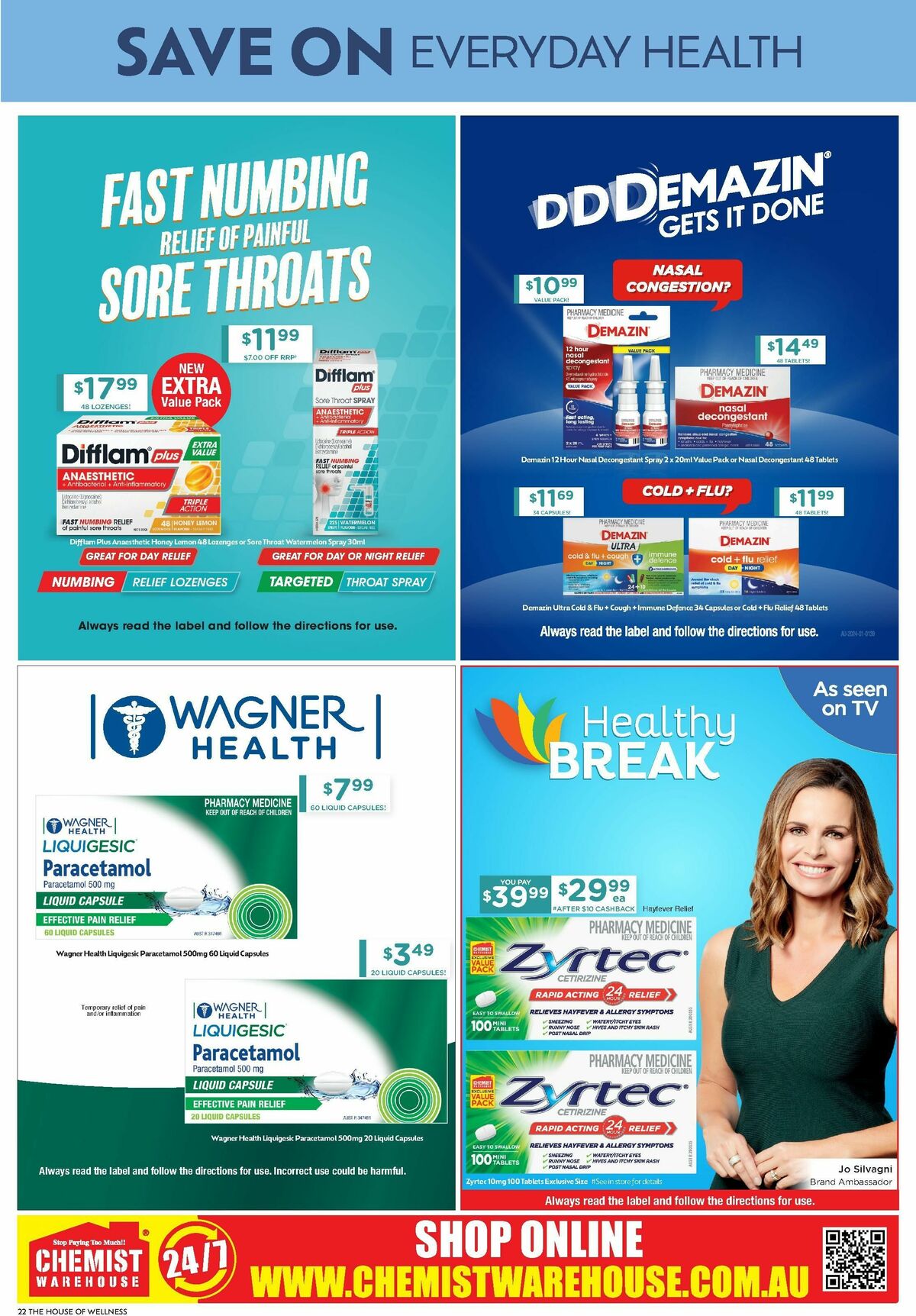 Chemist Warehouse Catalogues from 11 July