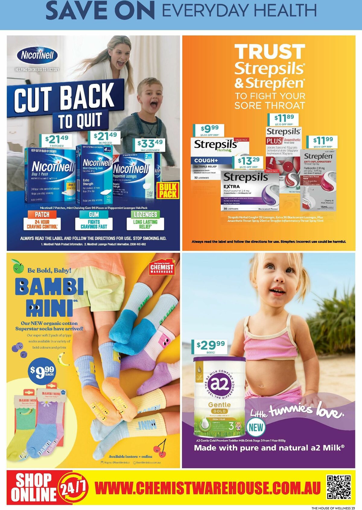 Chemist Warehouse Catalogues from 11 July