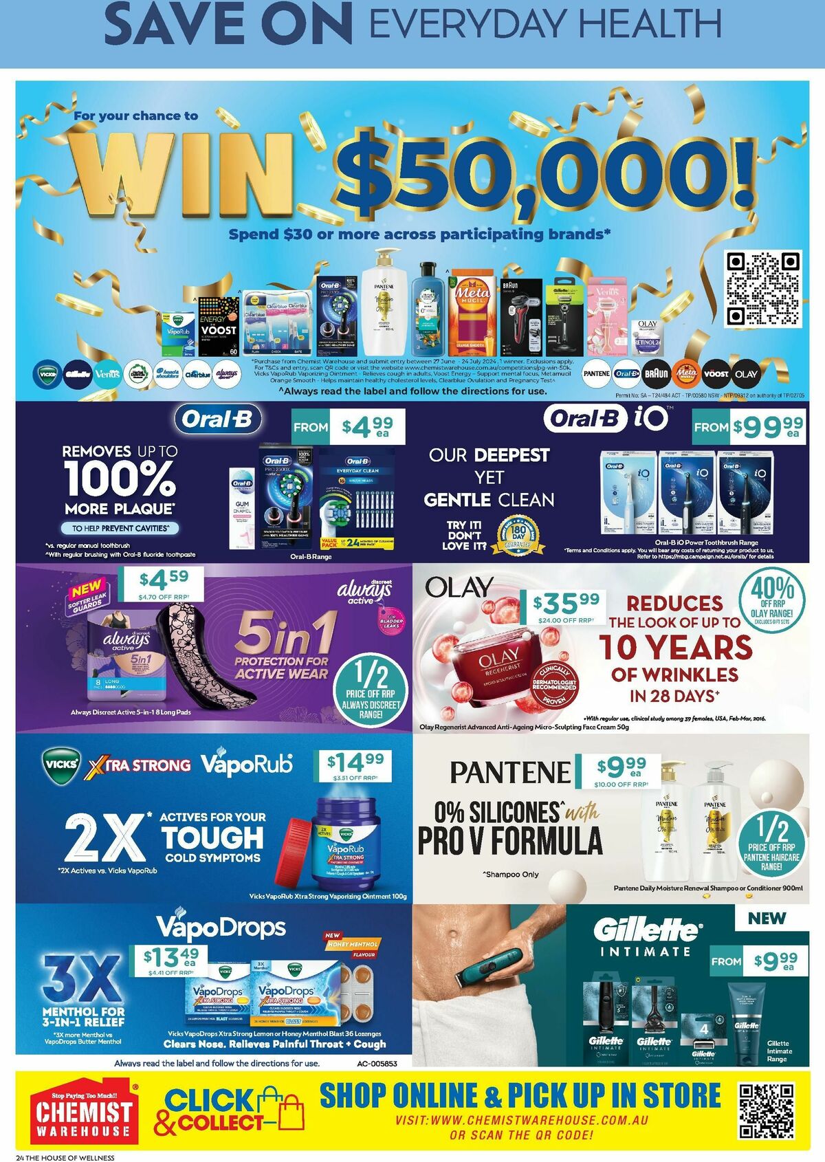 Chemist Warehouse Catalogues from 11 July