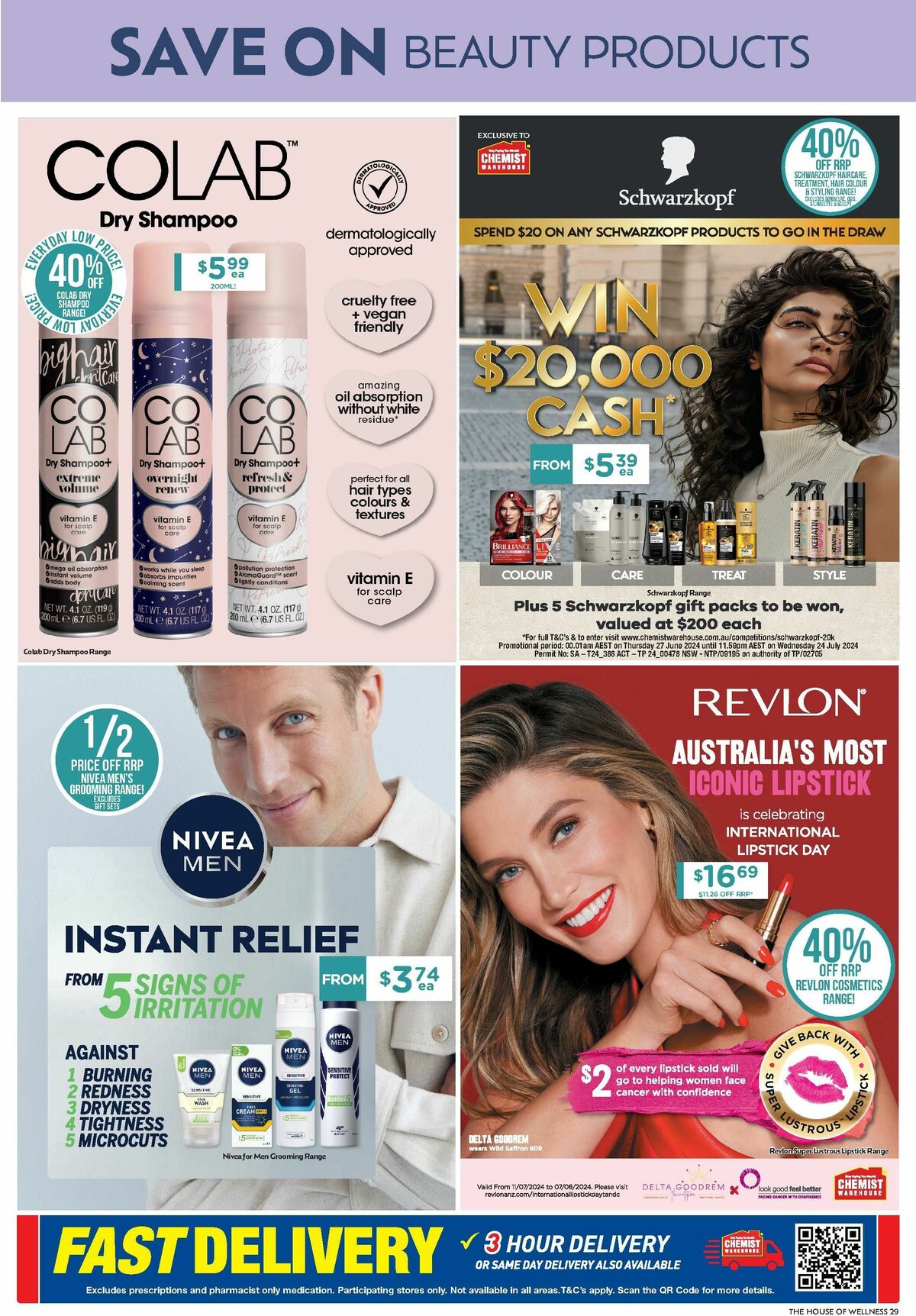 Chemist Warehouse Catalogues from 11 July