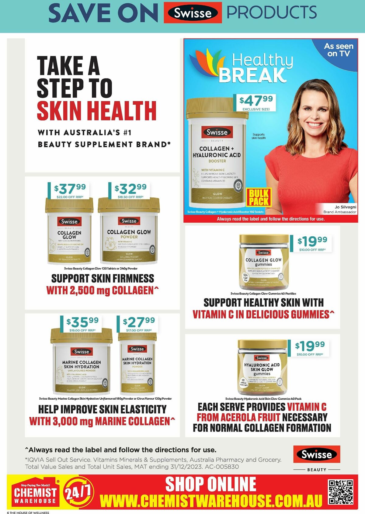 Chemist Warehouse Catalogues from 11 July