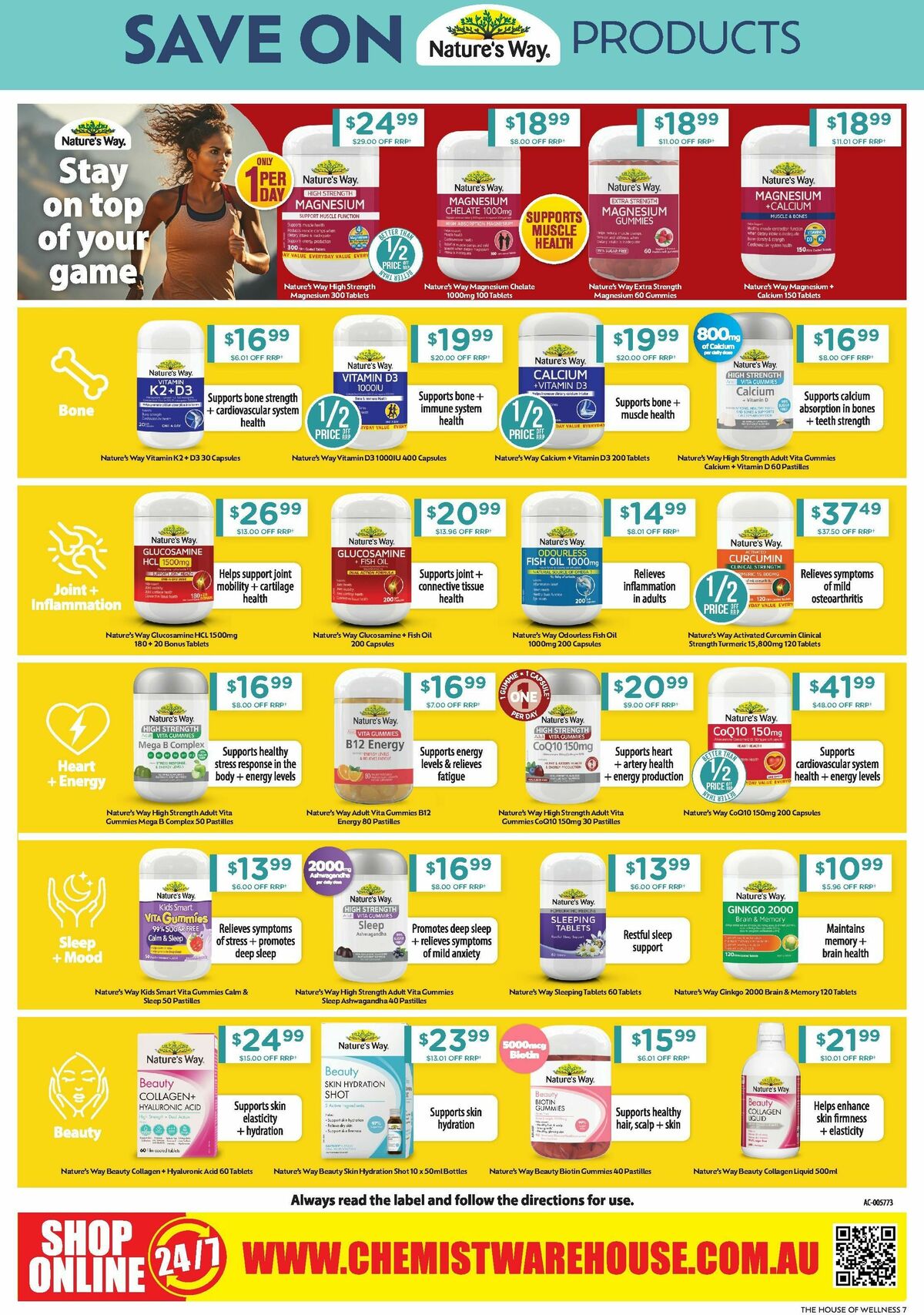 Chemist Warehouse Catalogues from 11 July