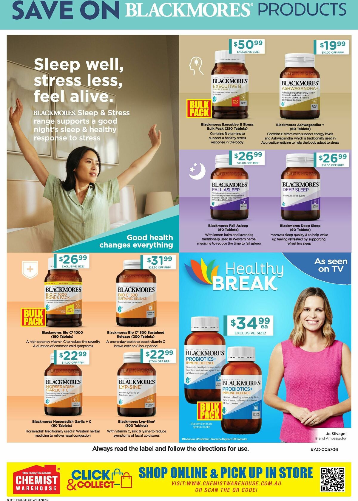 Chemist Warehouse Catalogues from 11 July