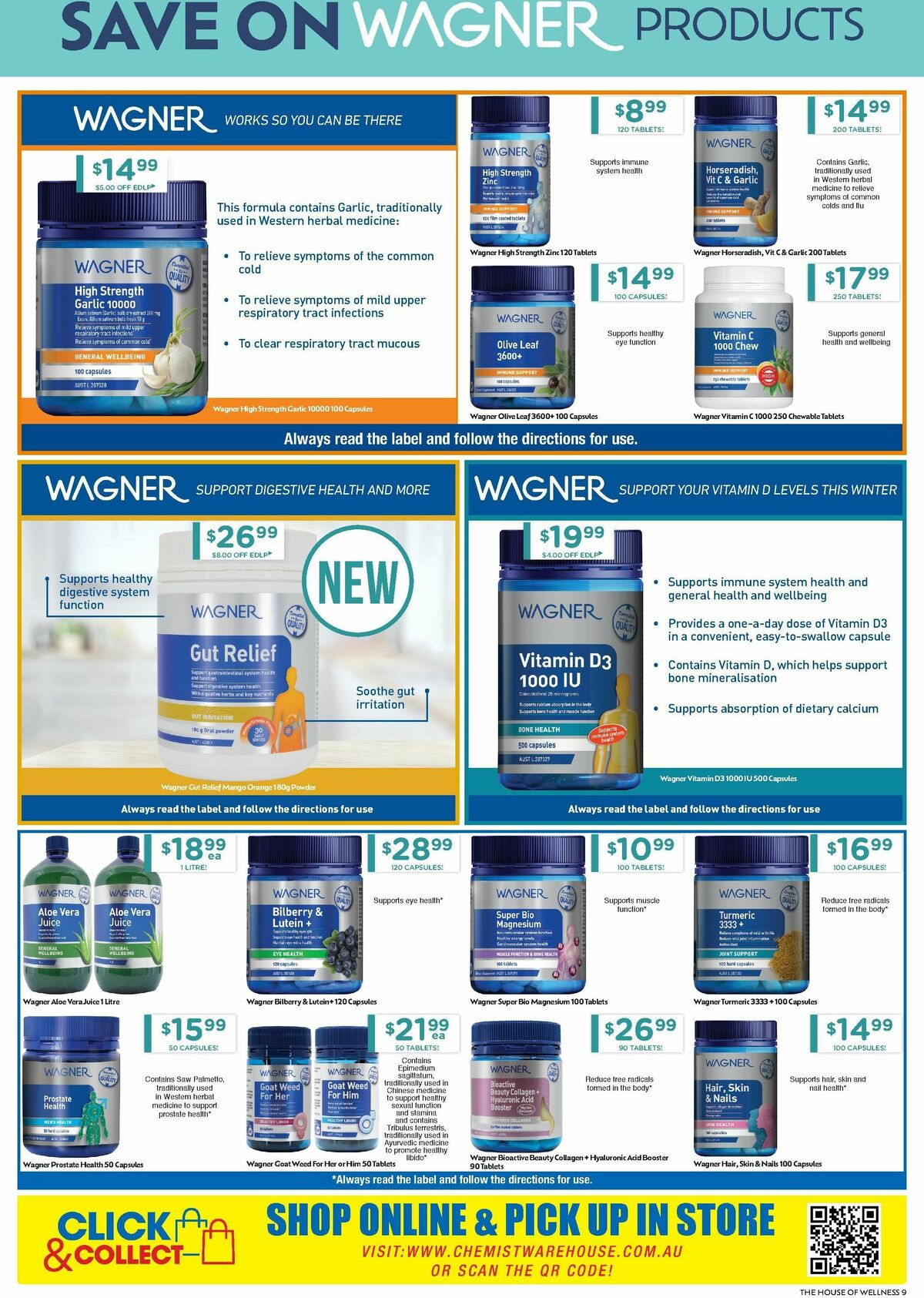 Chemist Warehouse Catalogues from 11 July