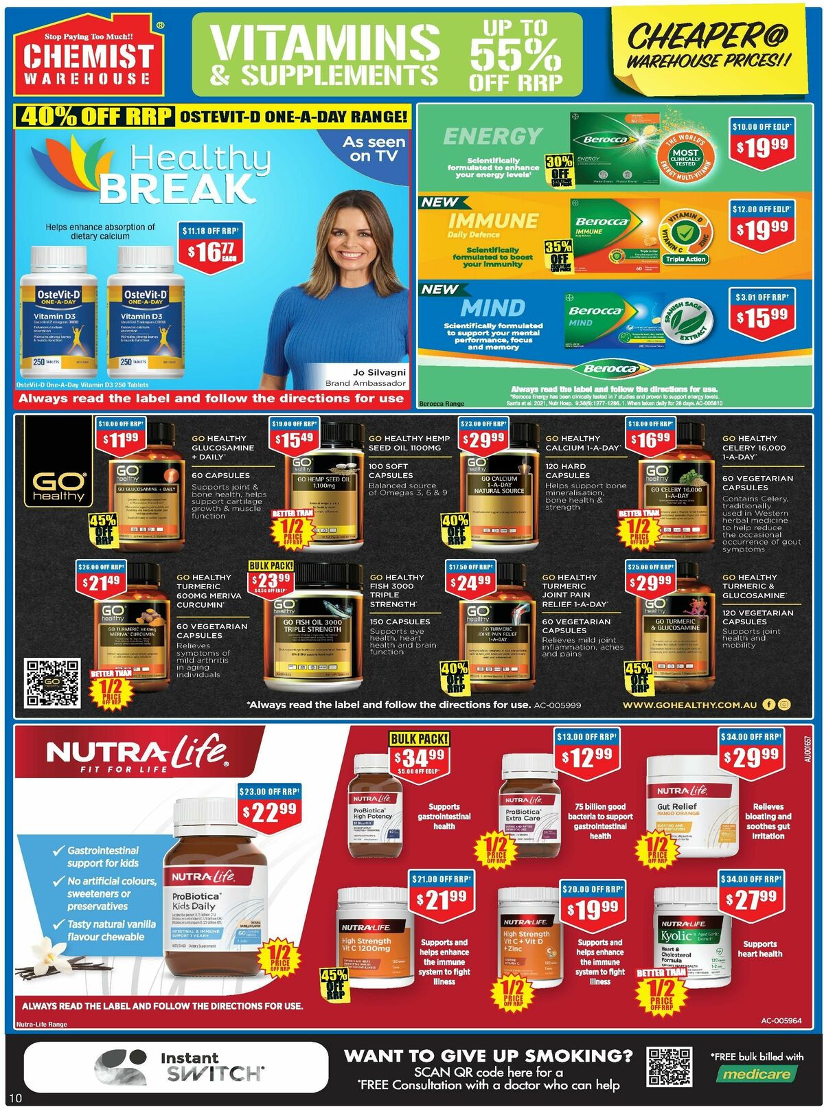 Chemist Warehouse Catalogues from 25 July