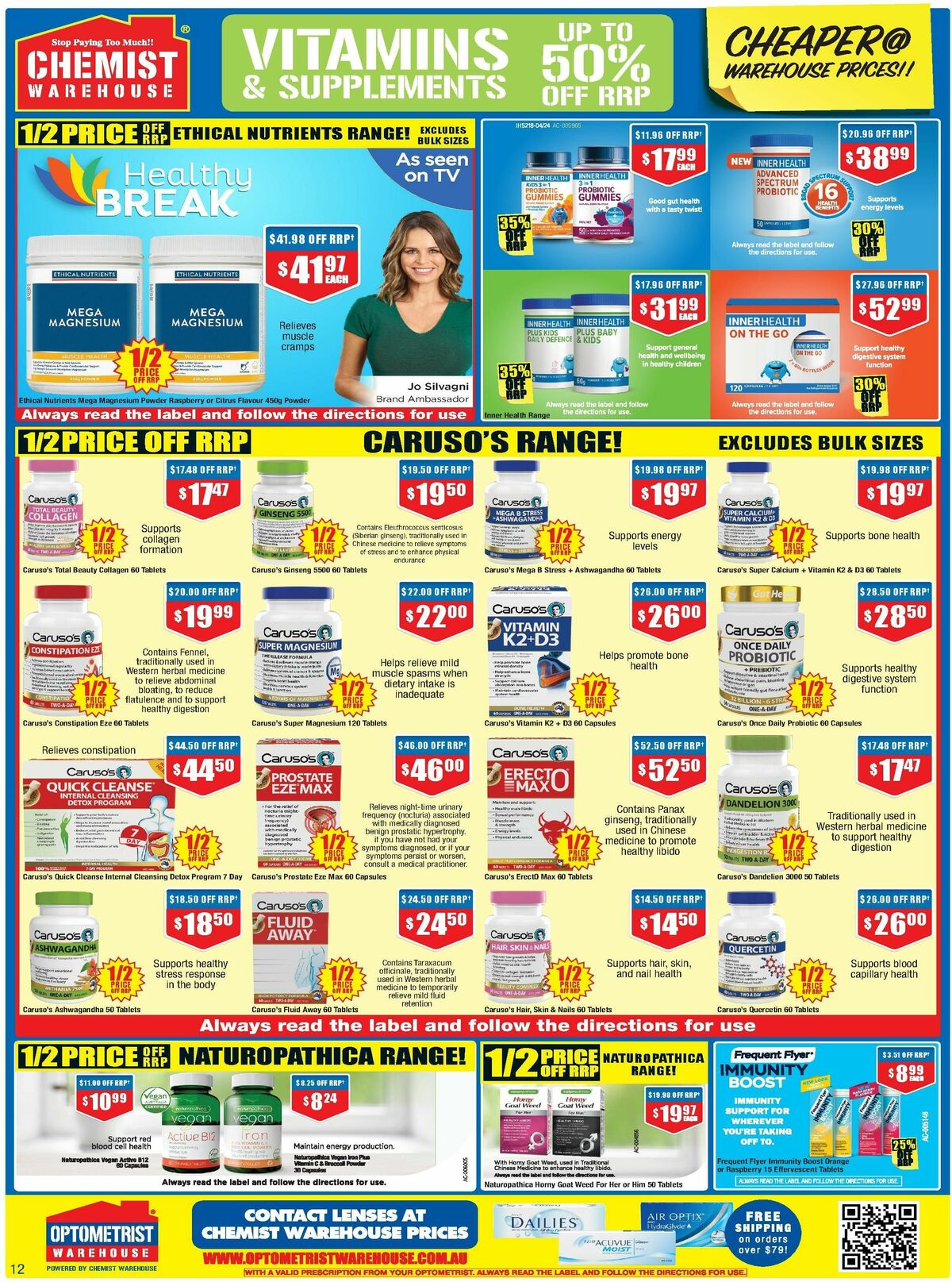 Chemist Warehouse Catalogues from 25 July