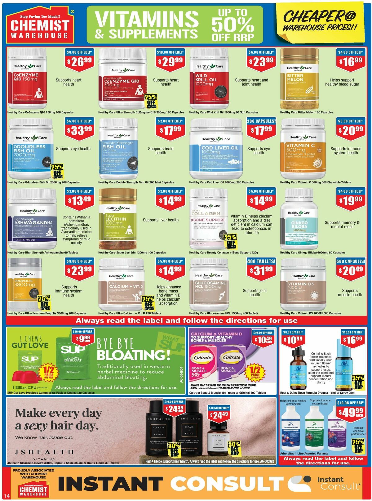 Chemist Warehouse Catalogues from 25 July