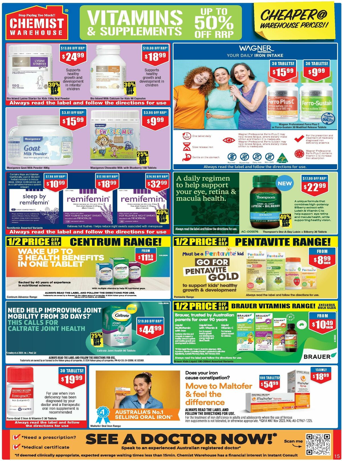 Chemist Warehouse Catalogues from 25 July