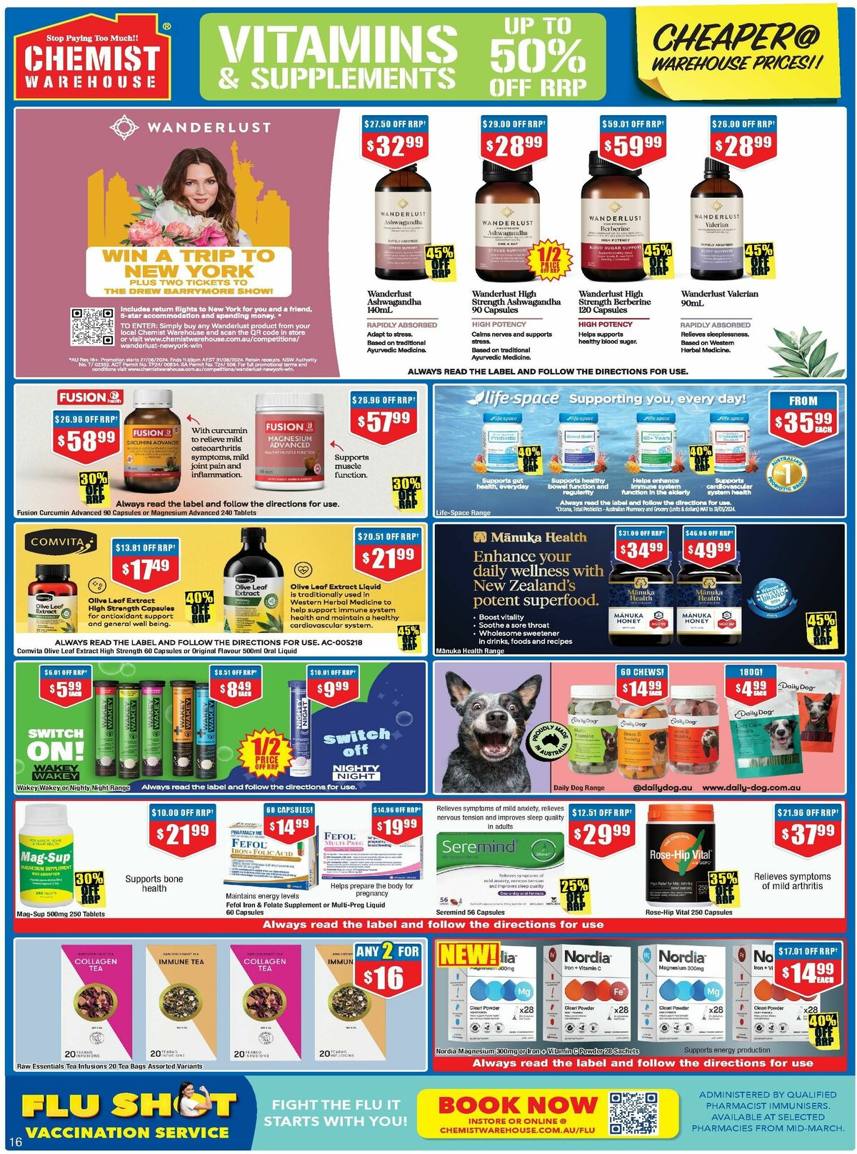 Chemist Warehouse Catalogues from 25 July