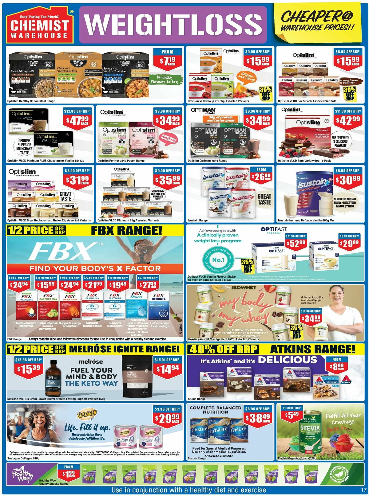 Chemist Warehouse Catalogues from 25 July