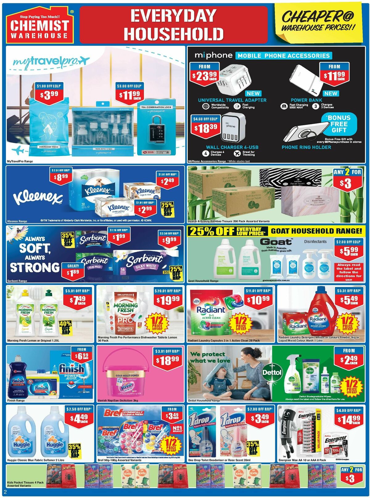 Chemist Warehouse Catalogues from 25 July