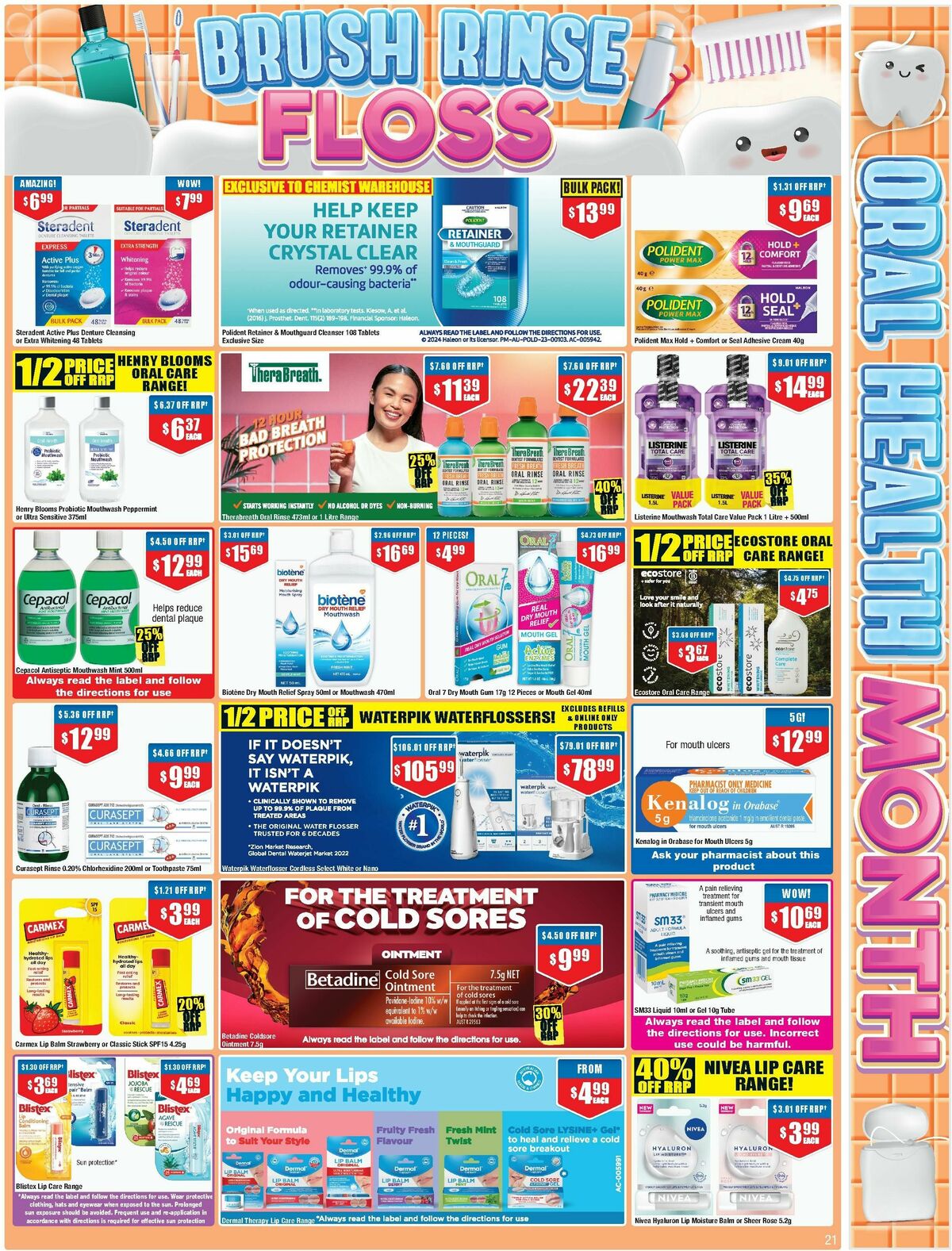 Chemist Warehouse Catalogues from 25 July