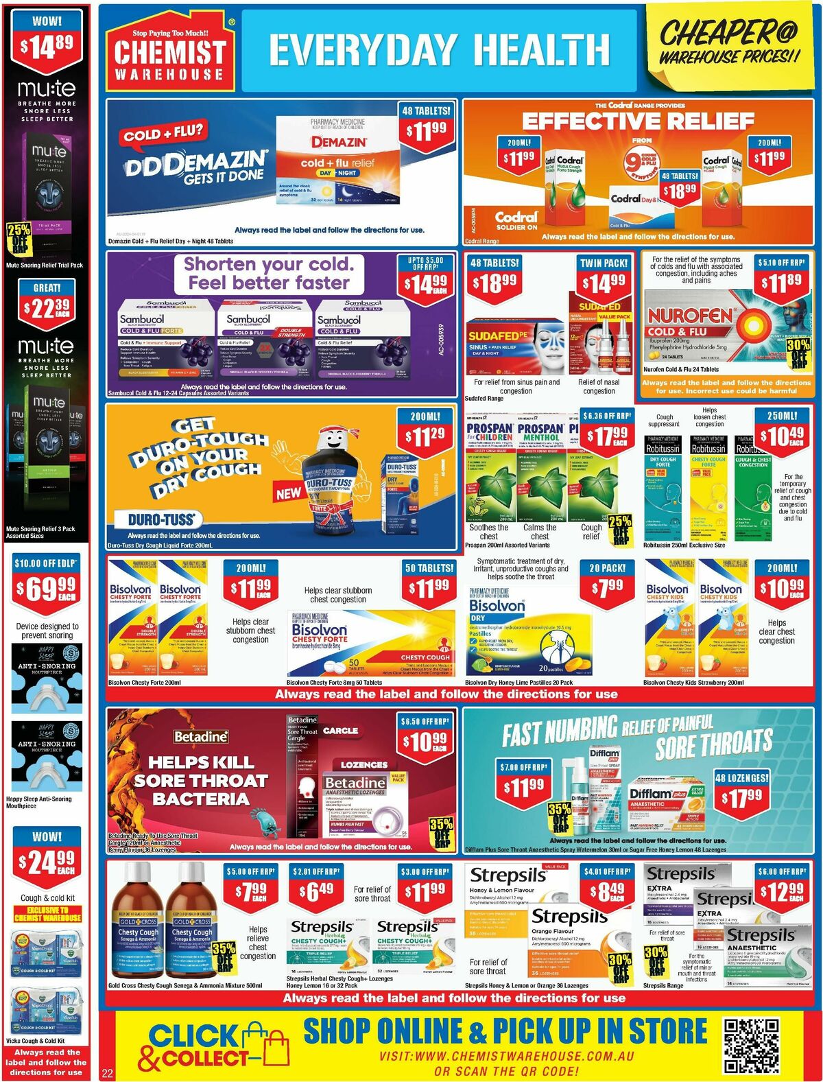 Chemist Warehouse Catalogues from 25 July