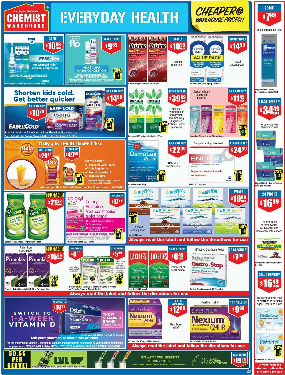 Chemist Warehouse Catalogues from 25 July