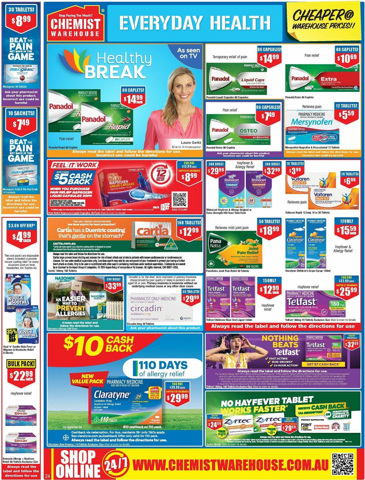 Chemist Warehouse Catalogues from 25 July