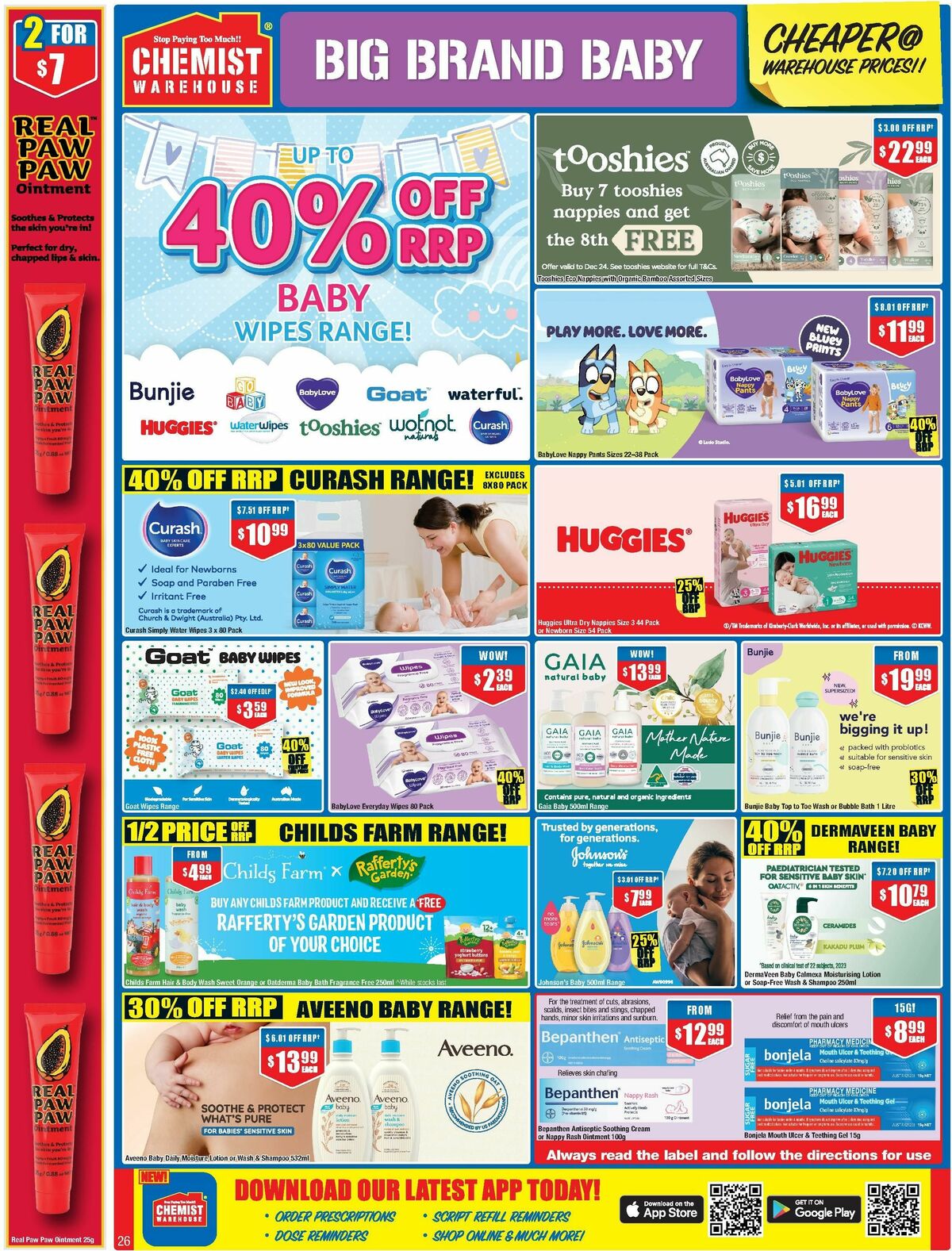 Chemist Warehouse Catalogues from 25 July