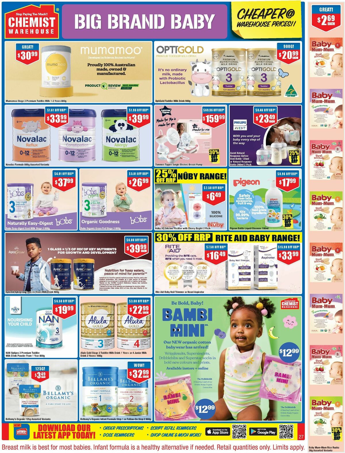 Chemist Warehouse Catalogues from 25 July