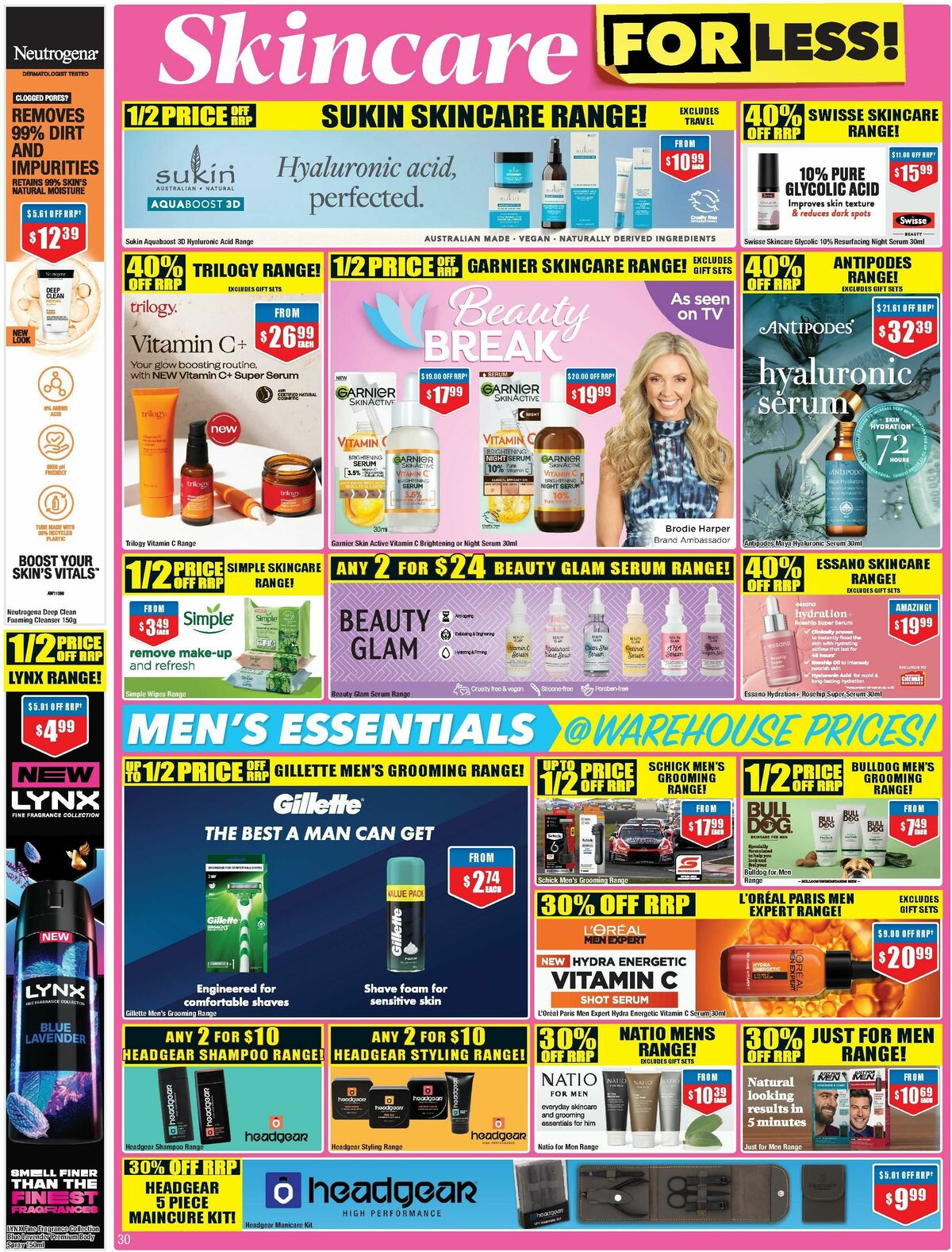 Chemist Warehouse Catalogues from 25 July