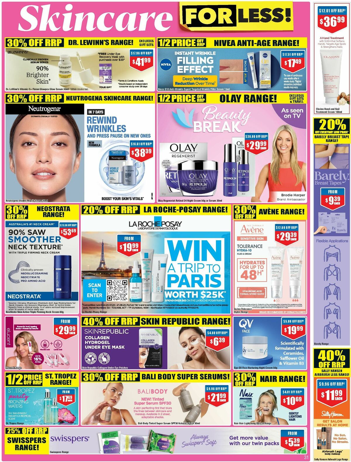 Chemist Warehouse Catalogues from 25 July